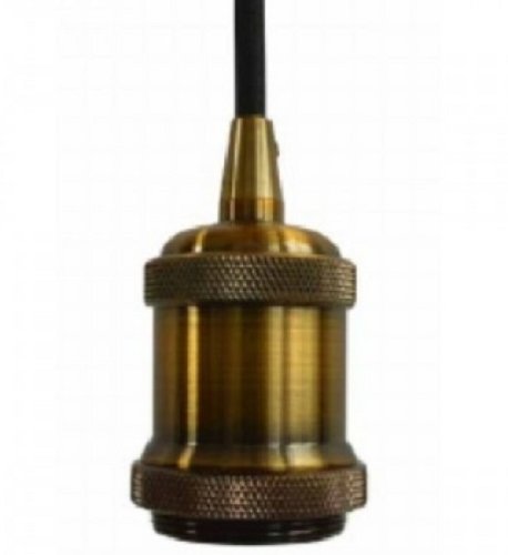 Светильник подвесной General GLH-ME E27 Латунь картинка 